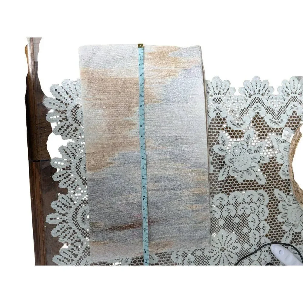 West elm decorative Landscape pillow cases 2pcs